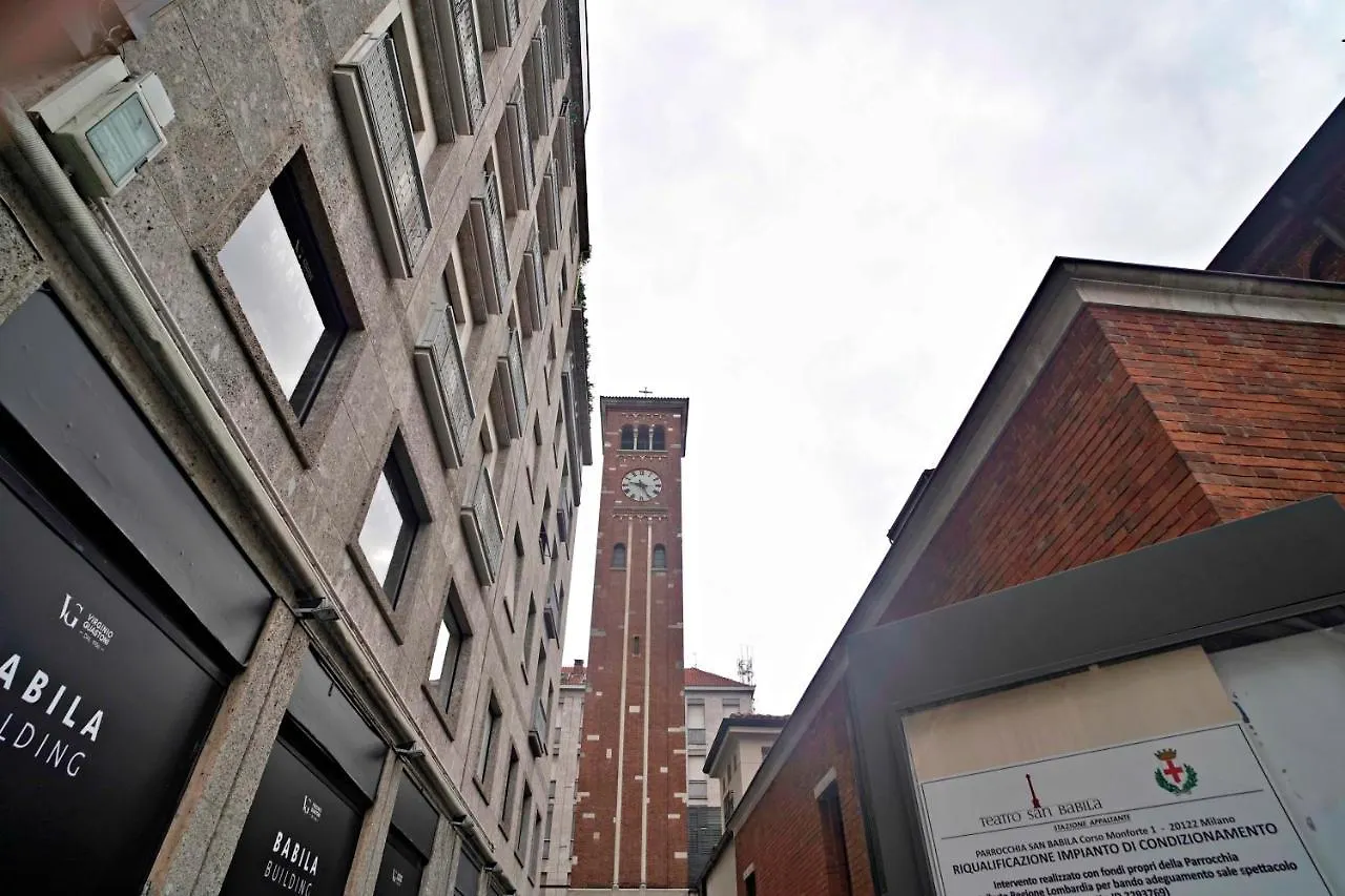 Chic 1Bdr With Shared Terrace Steps From Duomo By Rentopolis 米兰 0*,  意大利